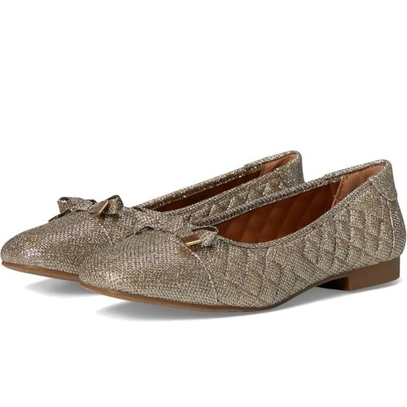 BRAND NEW WHITE MOUNTAIN BONNIE WOMEN'S QUILTED BOWNOT FLAT - Picture 8 of 16